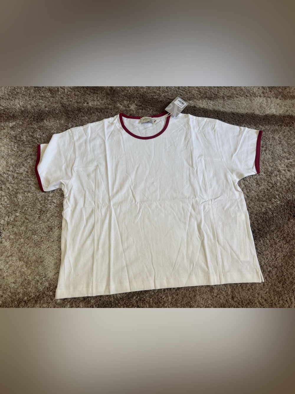 Wrap London Jersey T-shirt
Hemp & organic cotton